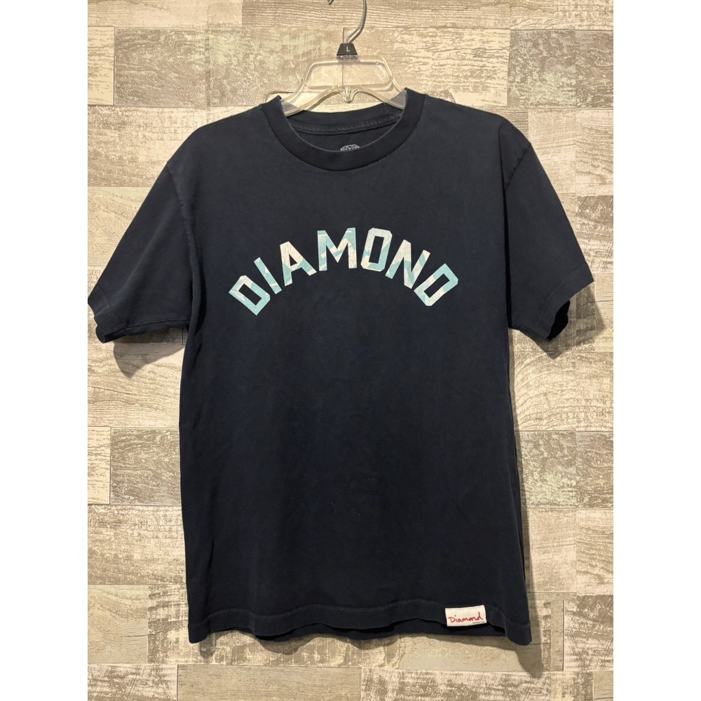 DIAMOND SUPPLY CO. Mens Navy Size M